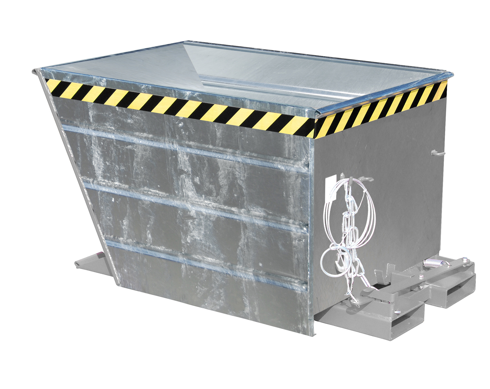 Kippbehälter Typ VG feuerverzinkt